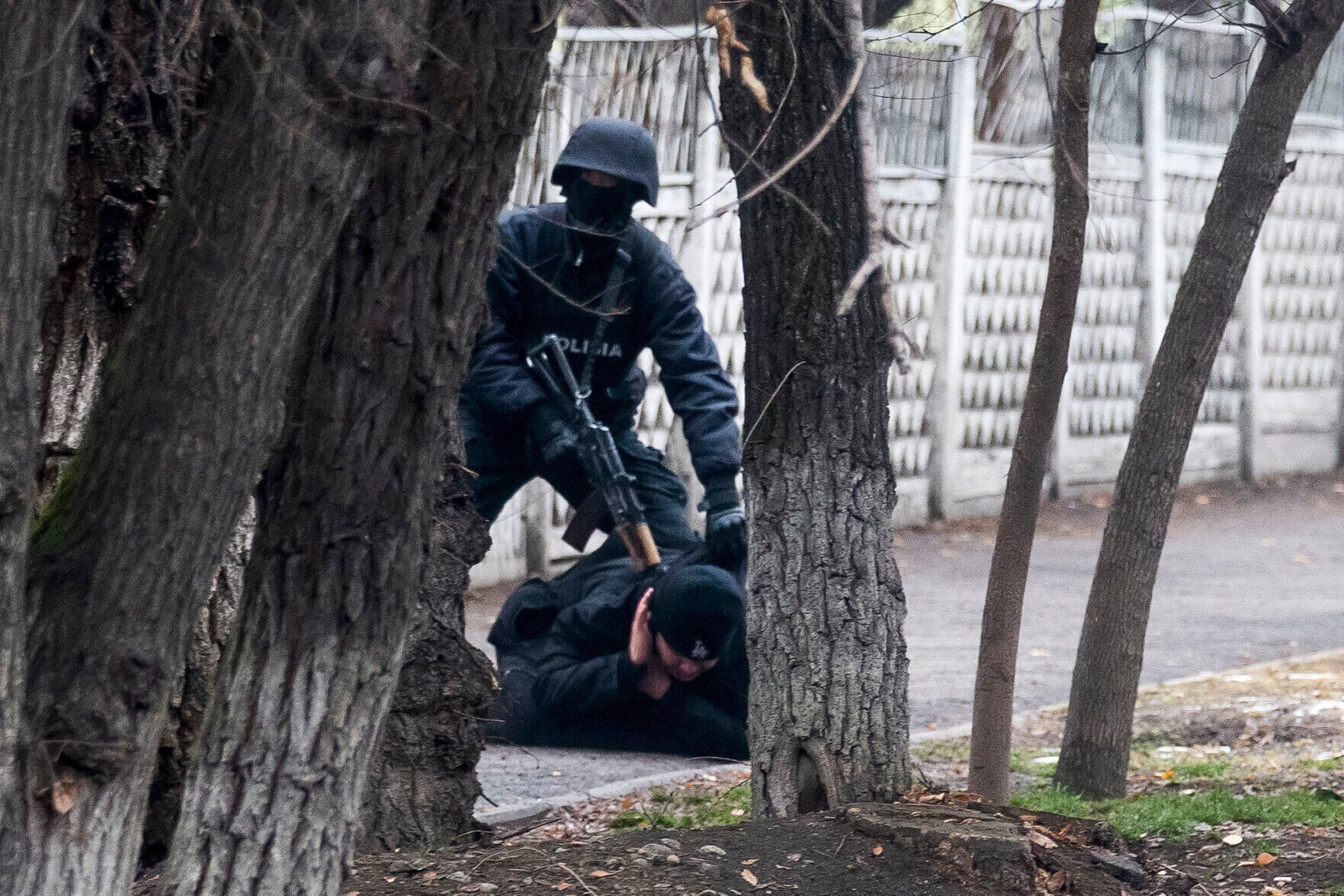 APTOPIX Kazakhstan Protests